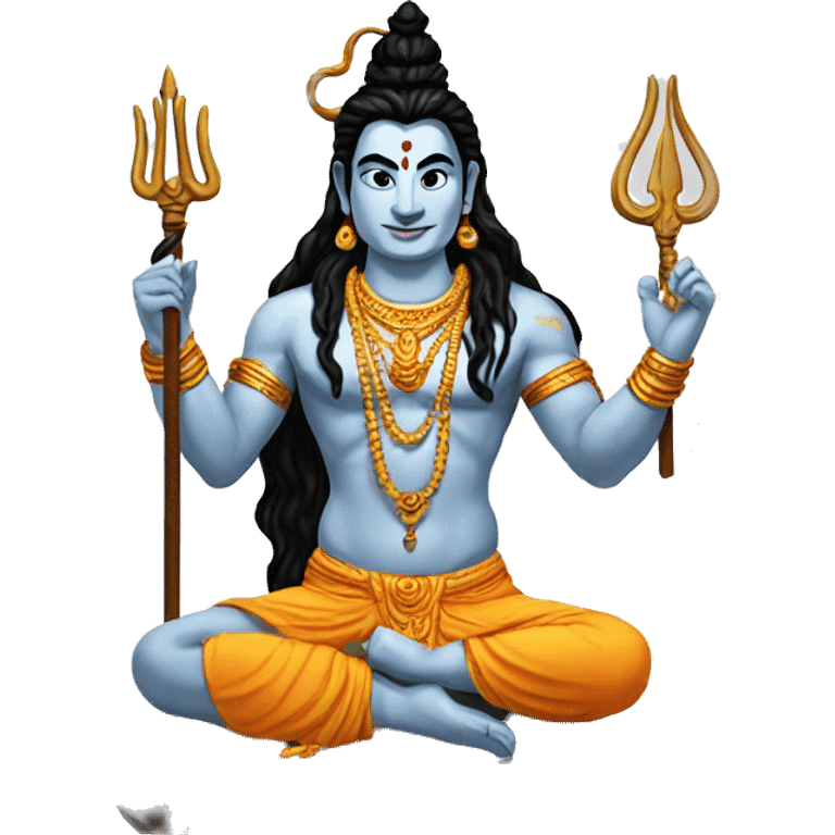 Lord shiva emoji