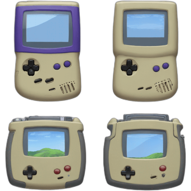 GBA emulator emoji