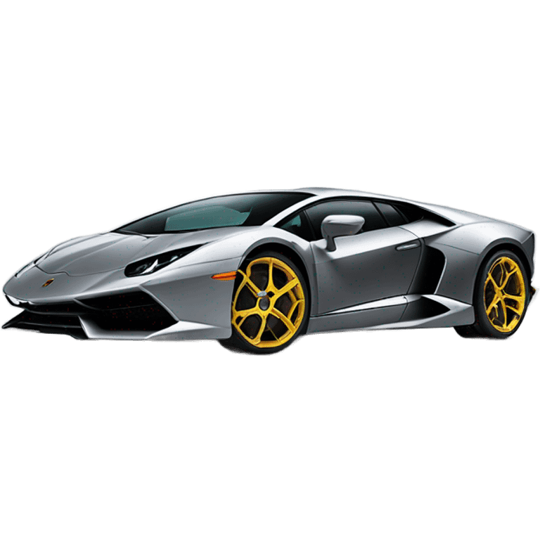 Lamborghini  emoji