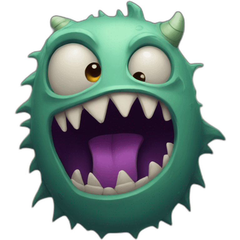 scary monster emoji