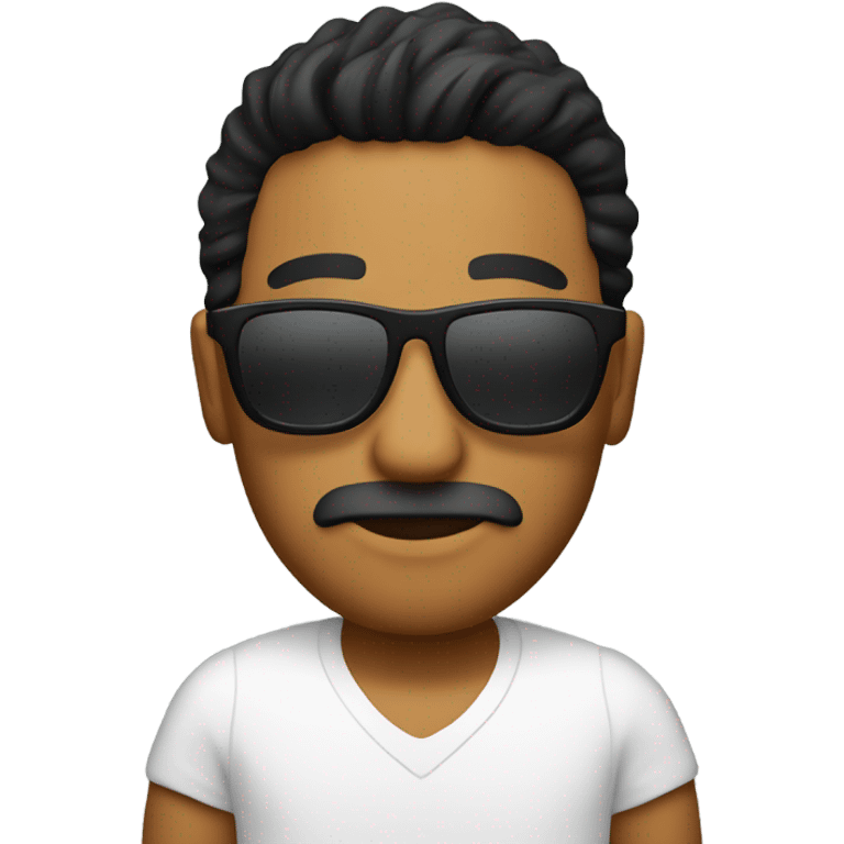 Miguel mit Sonnenbrille  emoji