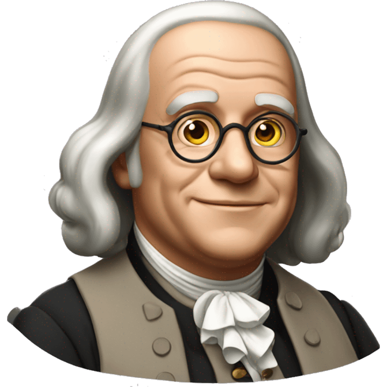 Benjamin Franklin emoji