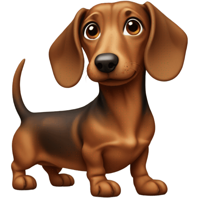 Dachshund emoji