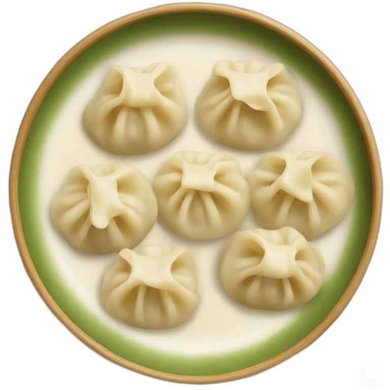 dumplings pelmeni dish emoji