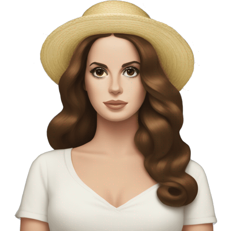 Lana Del Rey  emoji