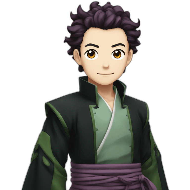 Tanjiro from demon slayer emoji