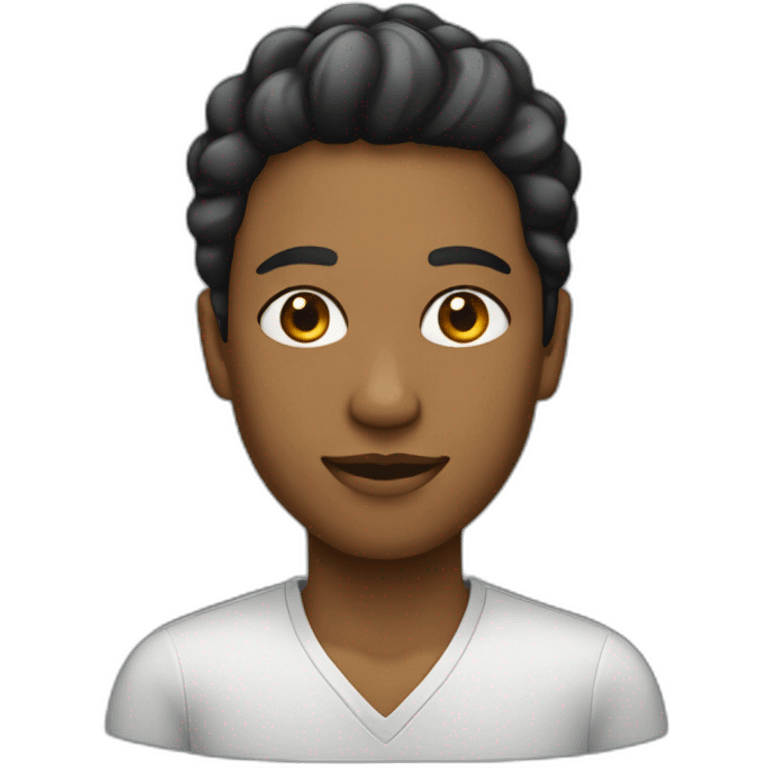 Femme sur homme emoji