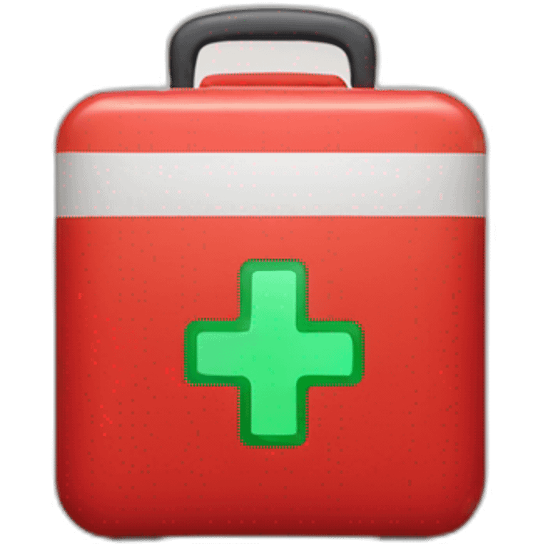 red FirstAid Kit emoji