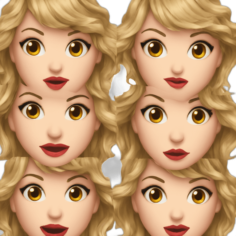 taylor-swift-bj-face emoji