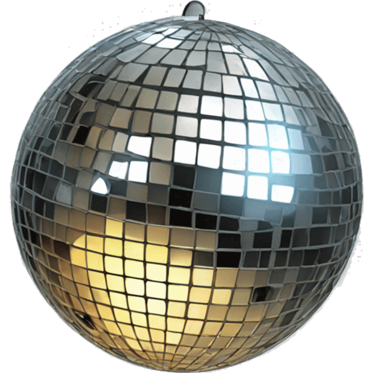 Mirrorball emoji