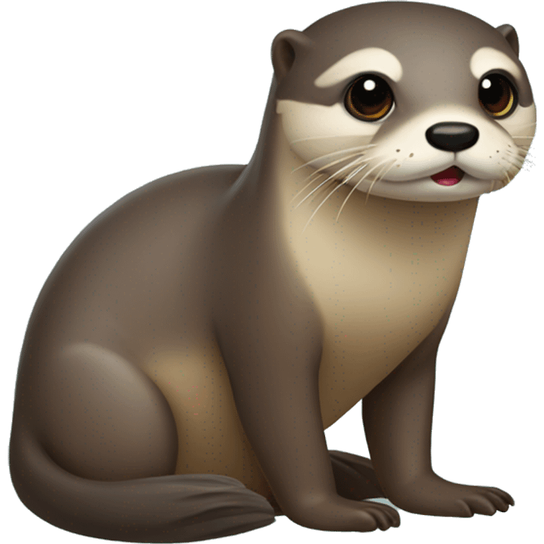 Loutre tueuse emoji