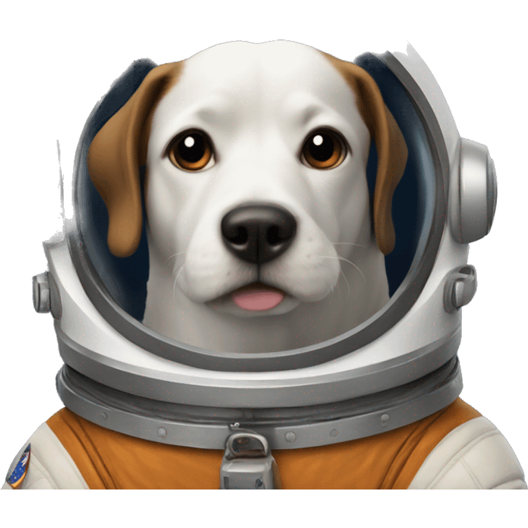 Dog in space emoji