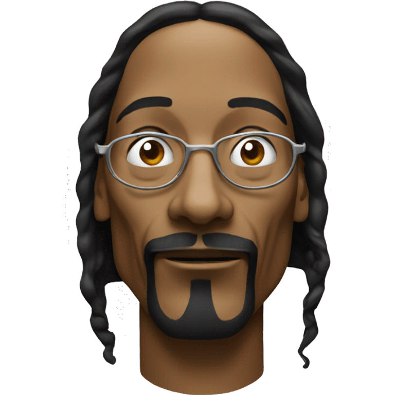 Snoop Dogg Smoking emoji