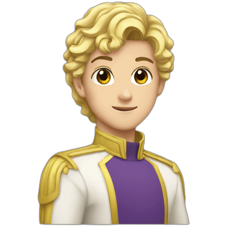 giorno giovanna emoji