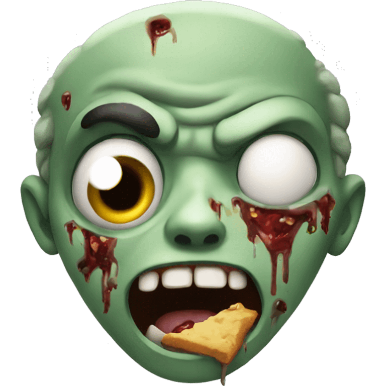 Hungry Zombie  emoji