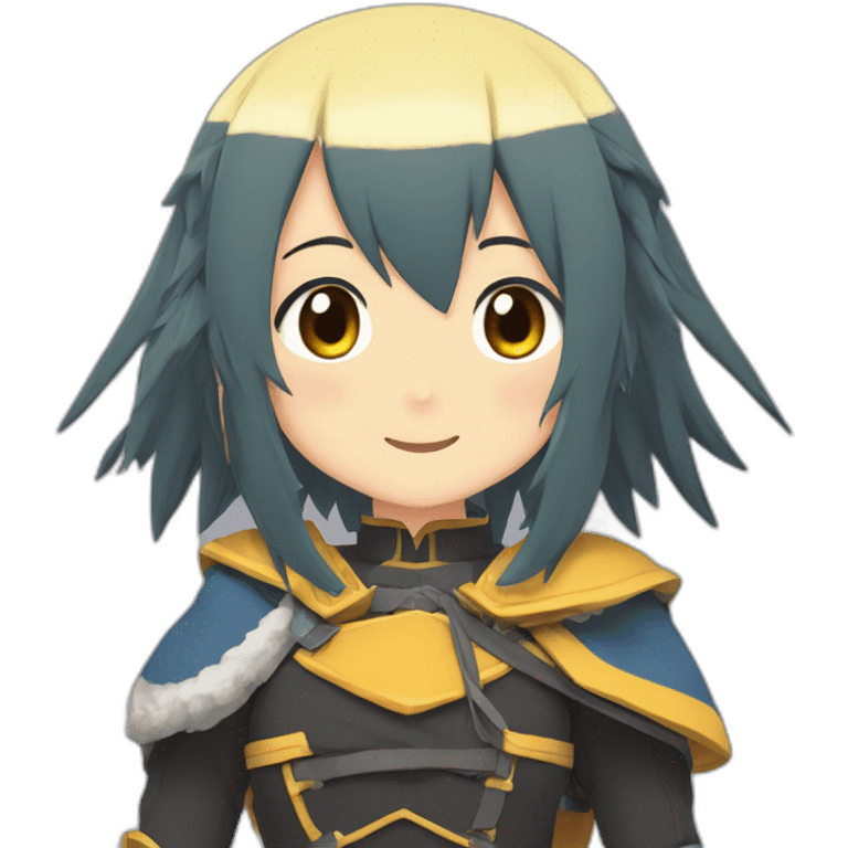 konosuba heureux emoji