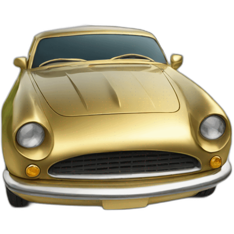 car gold emoji