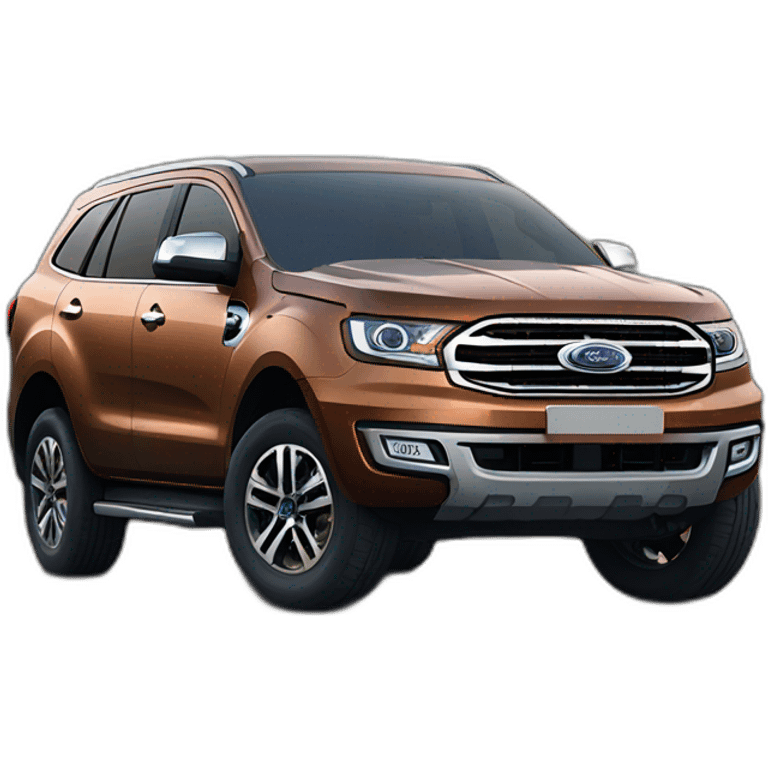 All new 2024 Ford everest emoji