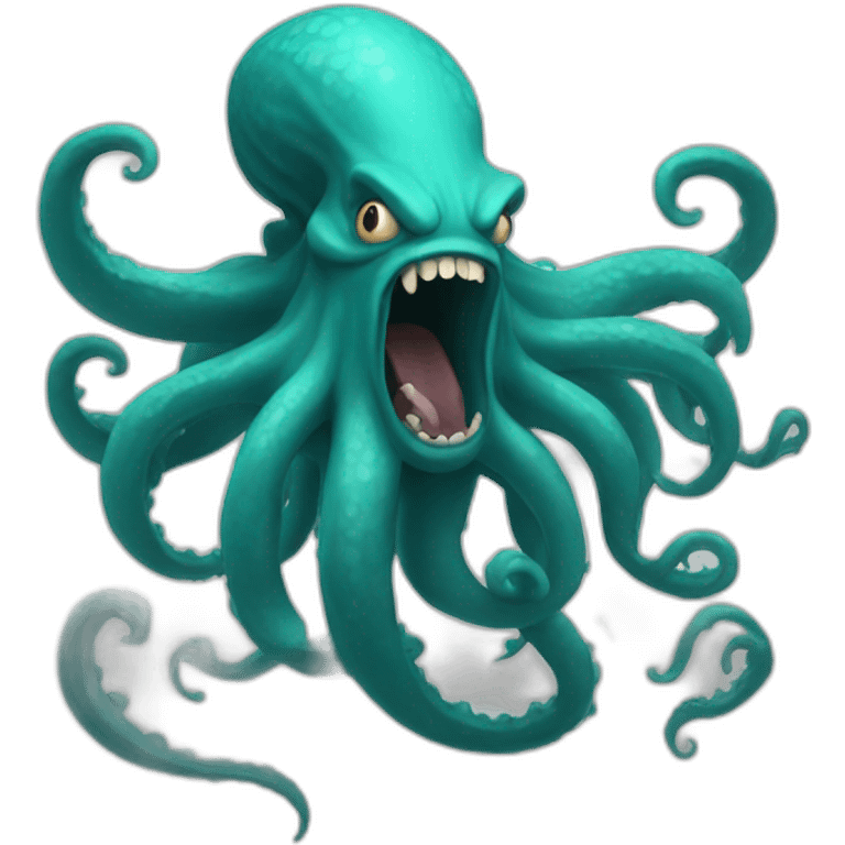 kraken raging emoji