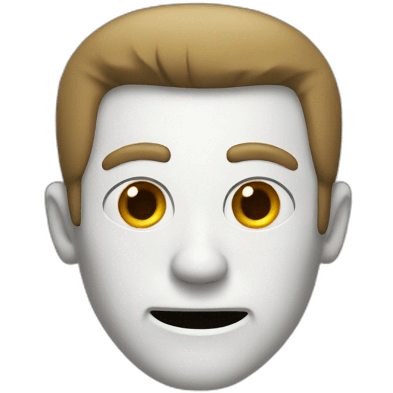 Mr. Negative emoji