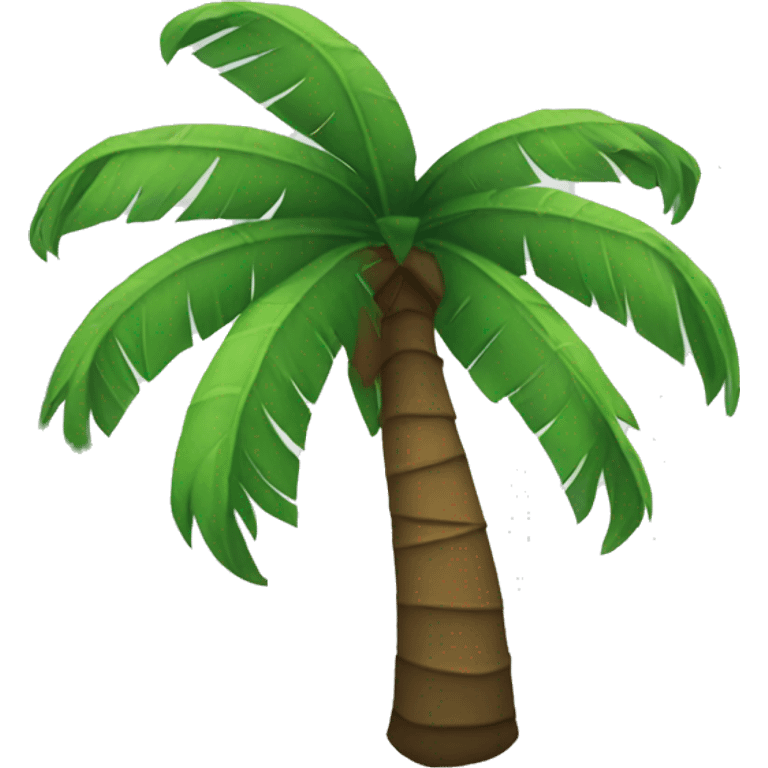 Palm tree emoji