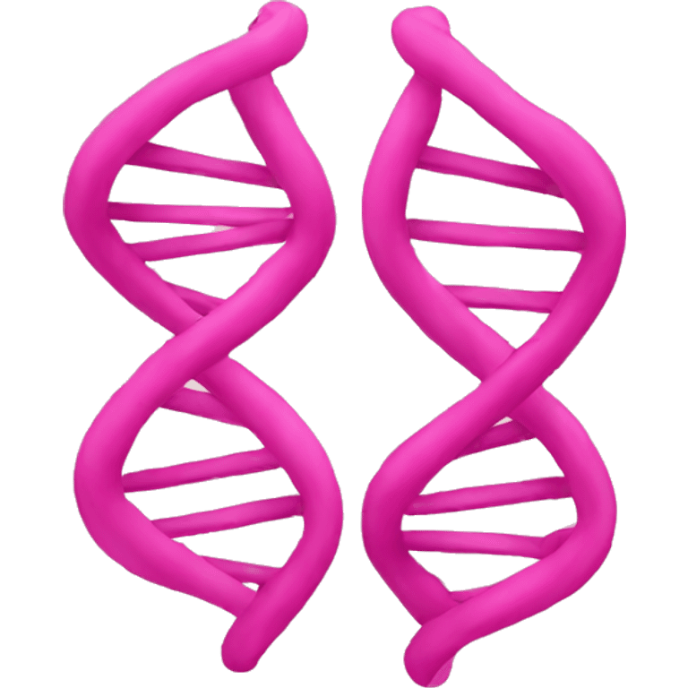 pink dna emoji