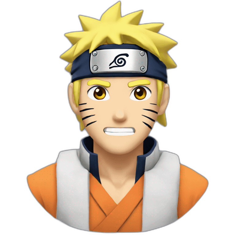 Naruto uzamaki emoji