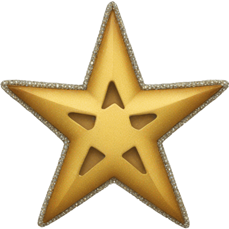 Vintage star  emoji