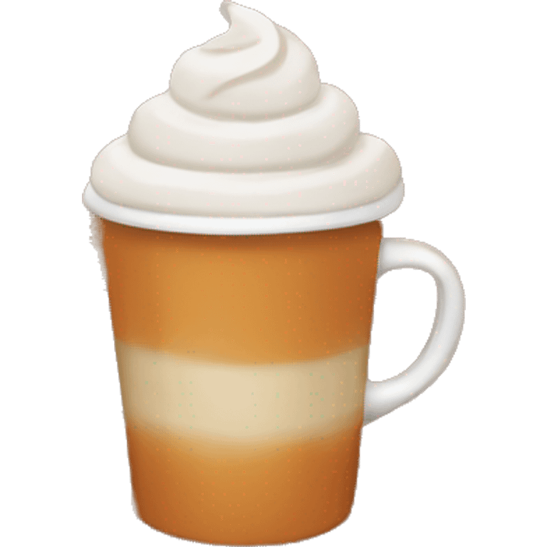 pumpkin spice latte emoji