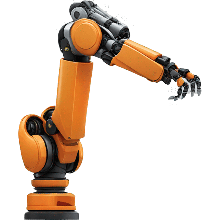 KUKA robot arm emoji