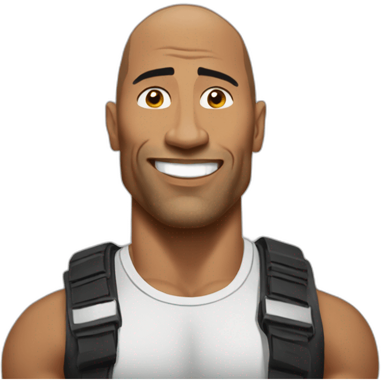 the rock emoji