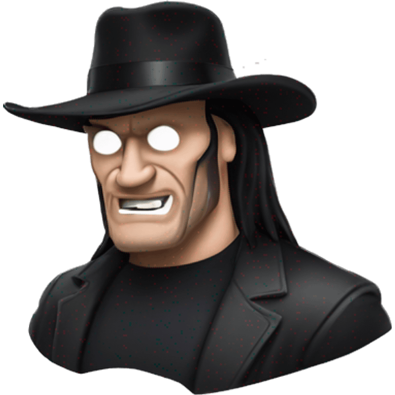 wwe undertaker emoji