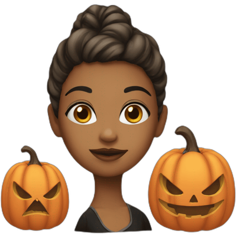 girl-dressed-for-halloween emoji