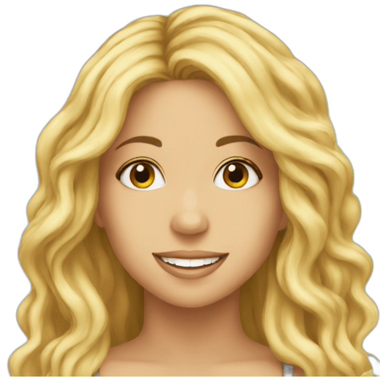 Shakira emoji