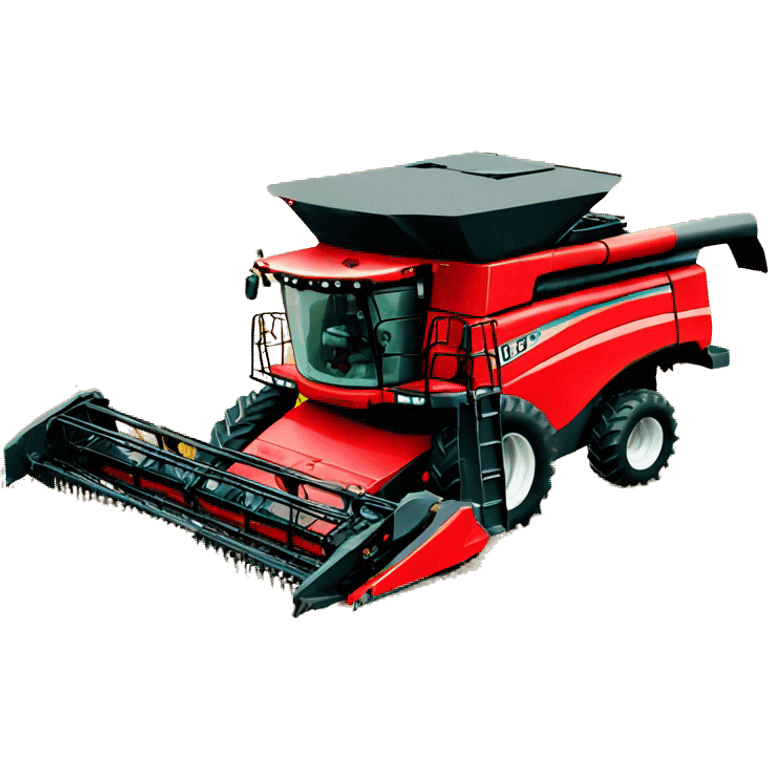 Combine harvester emoji