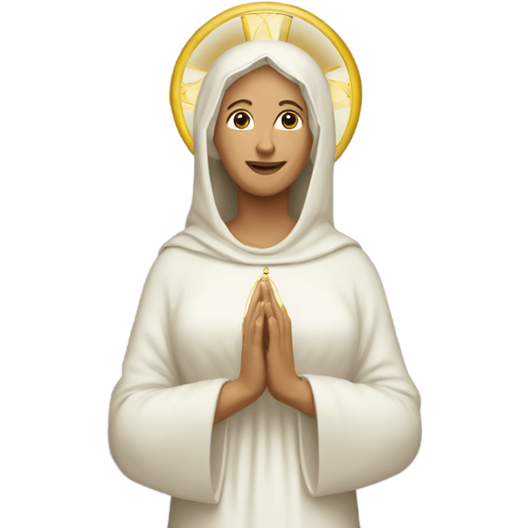 Mary mother of god emoji