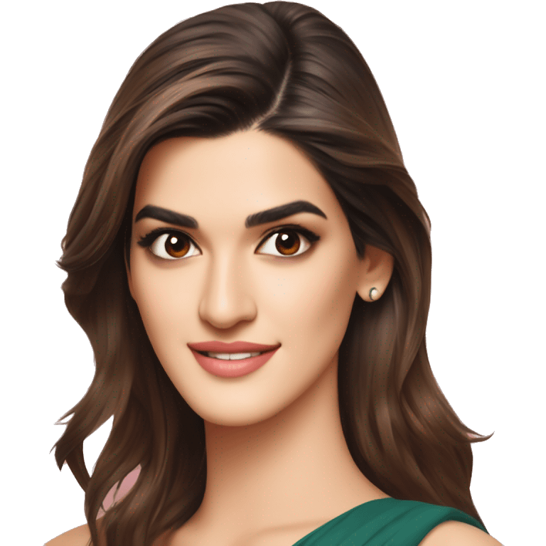 Kriti sanon emoji