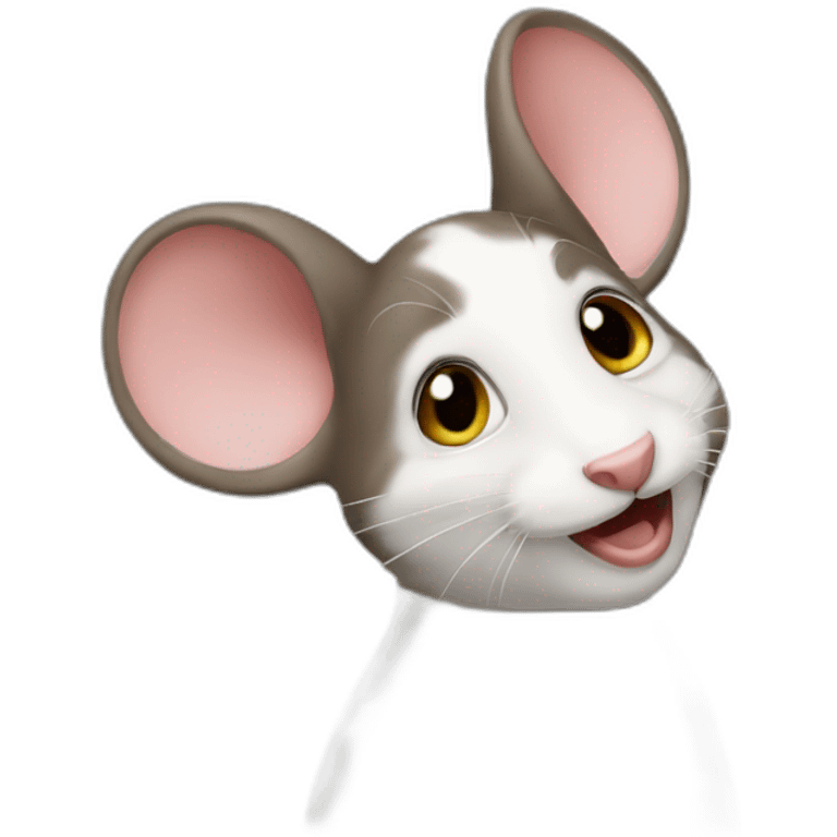 Souris emoji