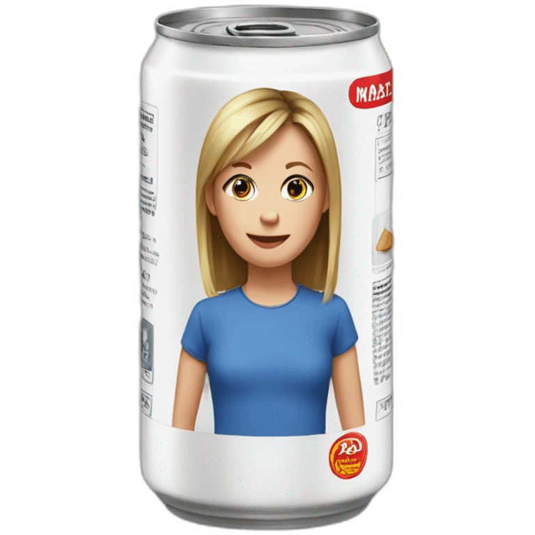 Can of Maddie Mccann meat emoji