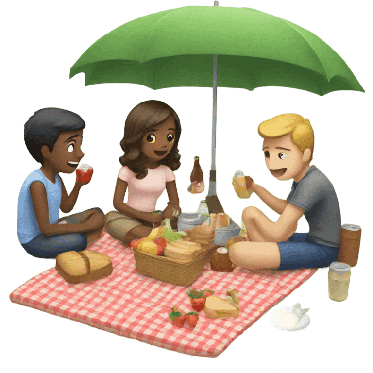 Picnic emoji