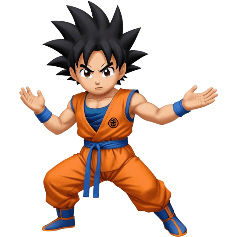 freaky Goku emoji