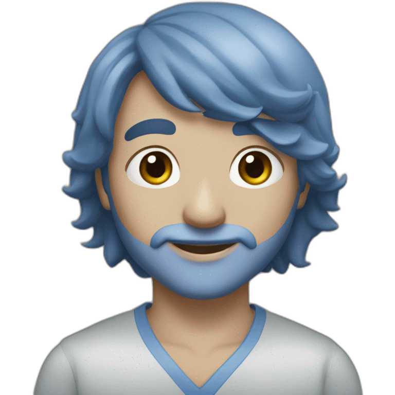 Léviathan bleue emoji