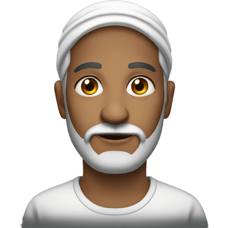 serious Muslim  emoji