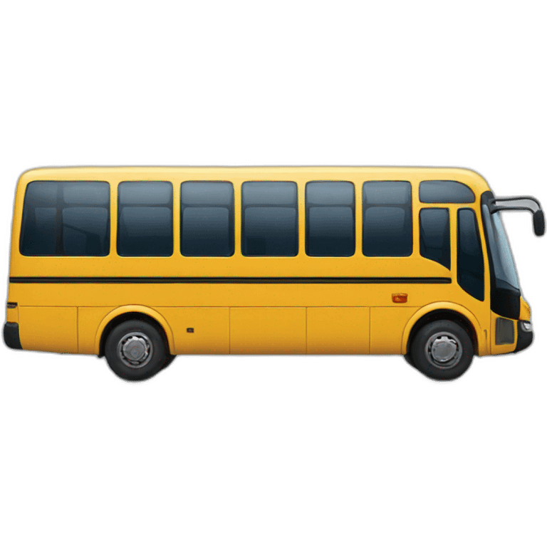 Bus Mercedes emoji