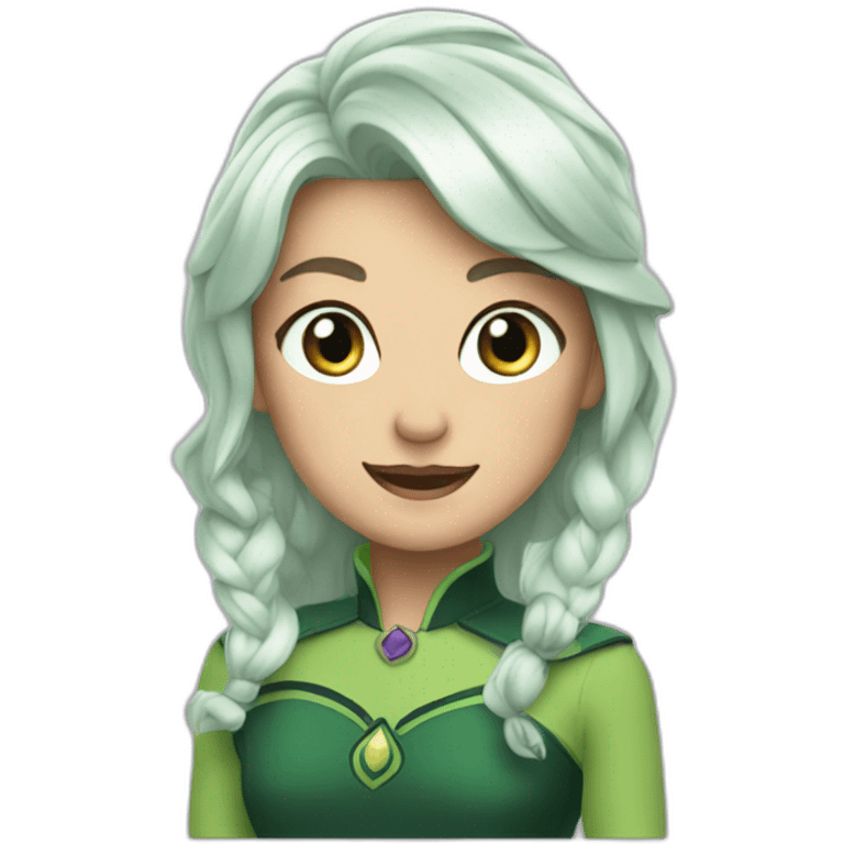 aurora emoji