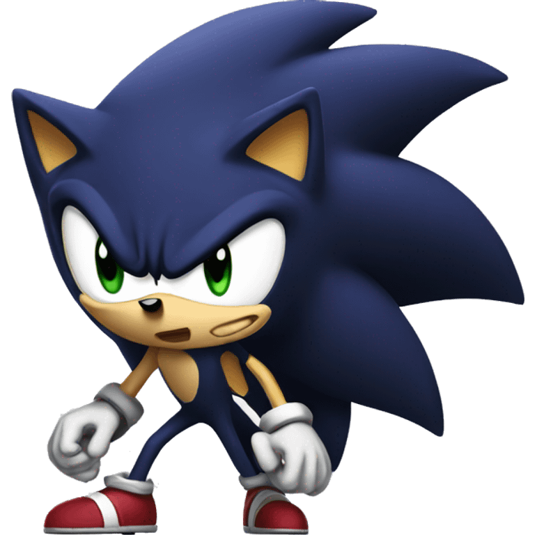 shadow sonic emoji