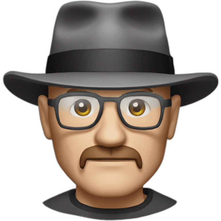 Heisenberg  emoji