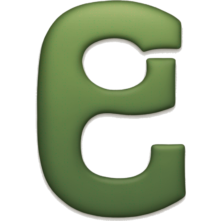 Letter G emoji