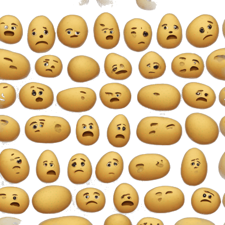 Potatos  sad emoji