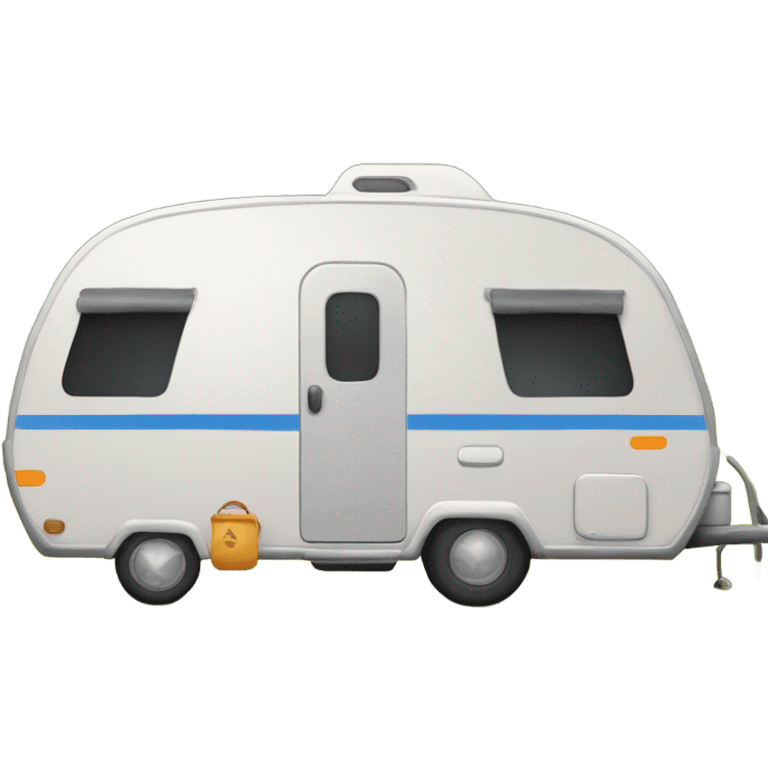 caravan emoji that looks like the RV emoji emoji